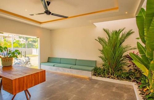Drupadi Villa | Villa Gaia · Rice field view 2 BR villa seminyak beachside