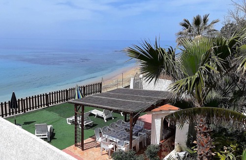 Sciacca Villa | Villa Garden on the sea - Top solarium - Amazing garden