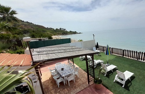 Sciacca Villa | Villa Garden on the sea - Top solarium - Amazing garden
