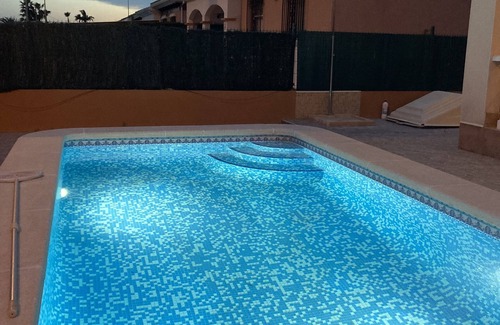 Los Montesinos Villa | Villa Gemini - Detached Villa With Private Pool & WIFI