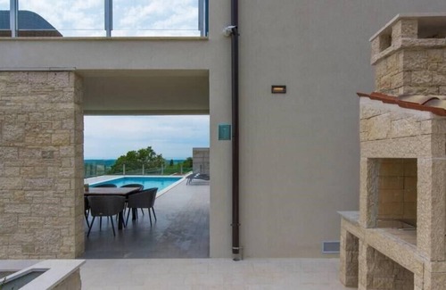 Krasica Villa | Villa Gioia with privat SPA and pool