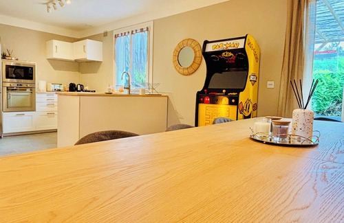 Gressy Villa | Villa Giulia 4* - 5min Airport - 20min Disneyland