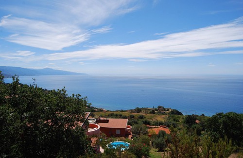 Bonifati Villa | VILLA GIULIA n. 16 with PRIVATE SWIMMING POOL - 1 Km from the beach