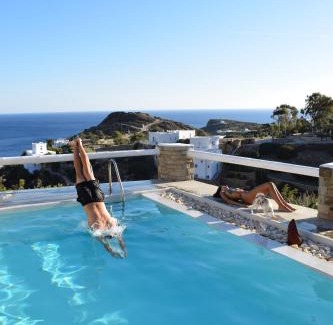 Ios Villa | Villa Giulia, Seaview Villa
