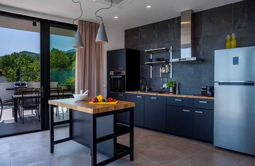 Opatija Villa | Villa Grand Vision - modern luxury villa with a private pool, sea views and 5 bedrooms