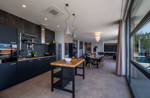 Opatija Villa | Villa Grand Vision - modern luxury villa with a private pool, sea views and 5 bedrooms