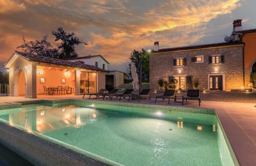 Kircija Villa | Villa Grazia - with heated salt water Pool