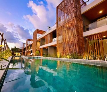 Tatuamunha Apartment | Villa Green - Beira Mar - Milagres Hospedagens