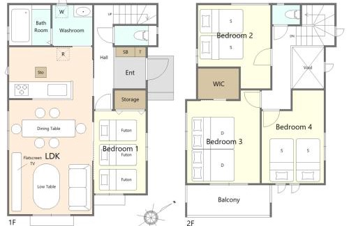 Yofuke Apartment | Villa Hiyori -日和-