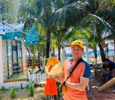 Phu Quy House | Villa Hoàng Diệu Phú Quý 260m2 có bãi tắm trước nhà