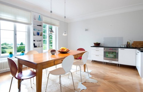 Hoyren Apartment | Villa Hoyerberg vacation apartment - special villa apartment with garden and view