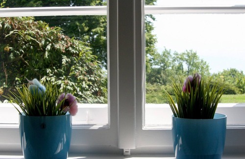 Hoyren Apartment | Villa Hoyerberg vacation apartment - special villa apartment with garden and view