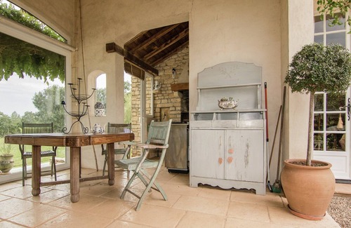 Saint-Bonnet-la-Riviere Villa | Villa in Saint-Bonnet with Private Pool