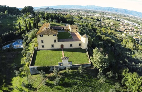 Poggio a Caiano Villa | Villa Il Cerretino Tuscany luxury pool countryside Florence