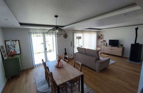 Sebrazac House | Villa in a village near the banks of the Lot