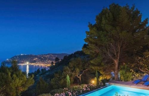 Capo Mimosa-Rollo Villa | Villa in Cervo with Luxuriant Garden and Panoramic View