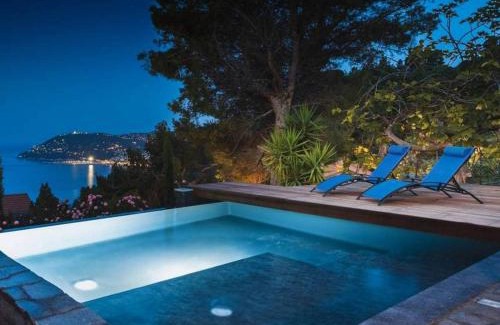 Capo Mimosa-Rollo Villa | Villa in Cervo with Luxuriant Garden and Panoramic View