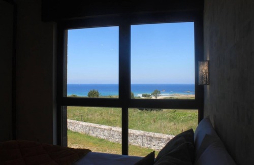 Serans House | Villa in Espiñeirido with Pool & Sea Views