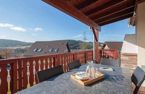 Kronenburg Villa | Villa in Germany with Sauna & Valley Views