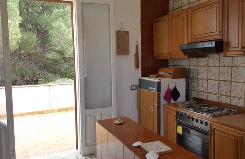 Favignana Villa | Villa in pine forest between town and sea, Favignana