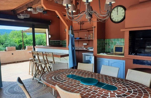Salernes House | Villa in Salernes with Private Pool & Garden