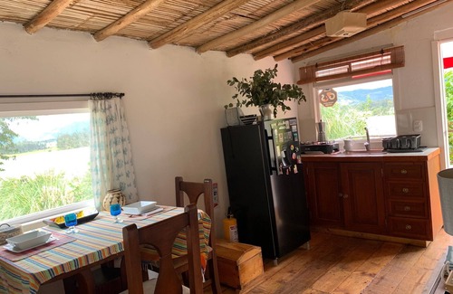 Gachancipa Ski Chalet | Villa in the countryside, overlooking gardens and a wonderful mountain