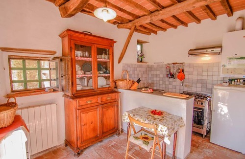 Buti Villa | Villa in Tuscany with private pool and Wi-fi above historic Buti, near Pisa