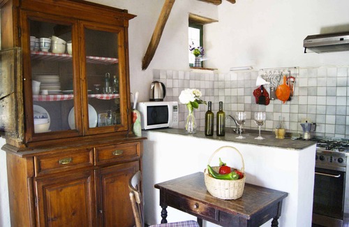 Buti Villa | Villa in Tuscany with private pool and Wi-fi above historic Buti, near Pisa