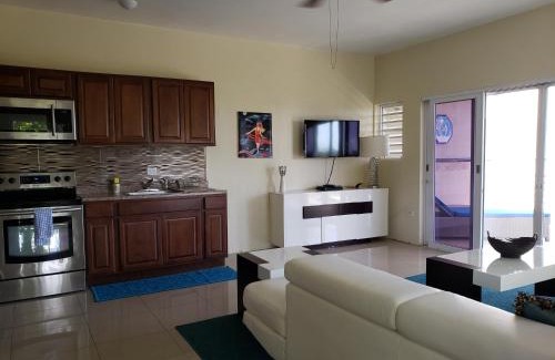 Mafolie Apartment | Villa Indigo Sunny 1BR Apartment in Private Gated Estate