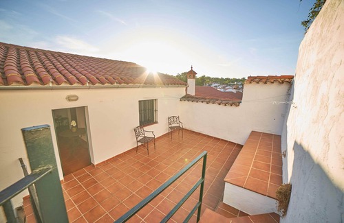 Fuenteheridos Cottage | Villa Irene: large rural house for large groups (16 people)