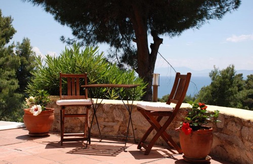 Kanapitsa Villa | VILLA ISMINI, Skiathos