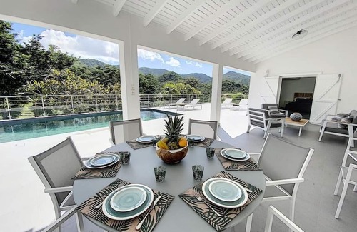 Rambaud Villa | Villa Jungle Paradise, 5' from the beach, sublime environment