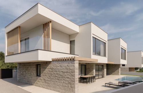 Kastel Stari Villa | Villa Just be Alive by Trawelltopia | heated (Whirl) Pool, WiFi, outdoor kitchen