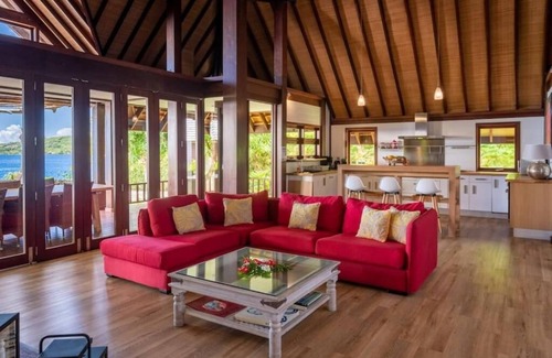 Vaitape Villa | Villa Kahaia Bora Bora