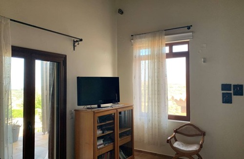 Kounavi Villa | Villa Karteros with Swimming pool & Bbq