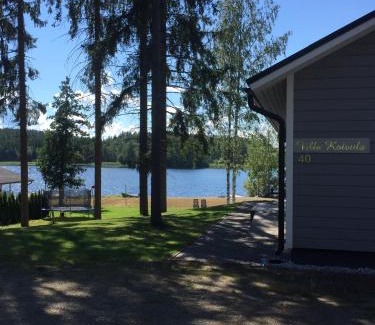 Raakkyla Villa | Villa koivula