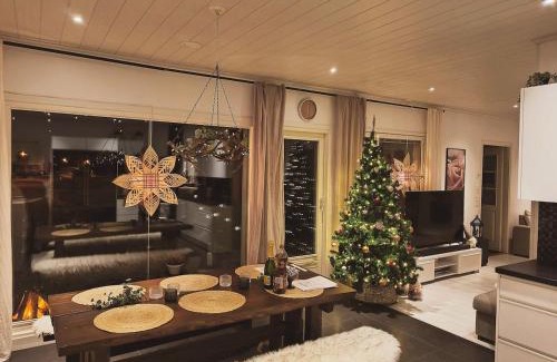 Rovaniemi Apartment | Villa Korento - Private Stay With Sauna & Lappish-style Grill Hut