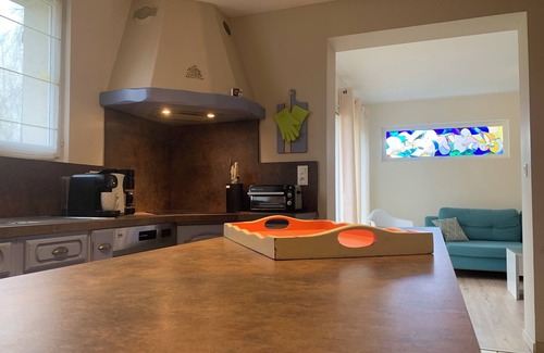 Pende Villa | "Villa l'Amboise" charm and comfort* in Baie de Somme for 10 people