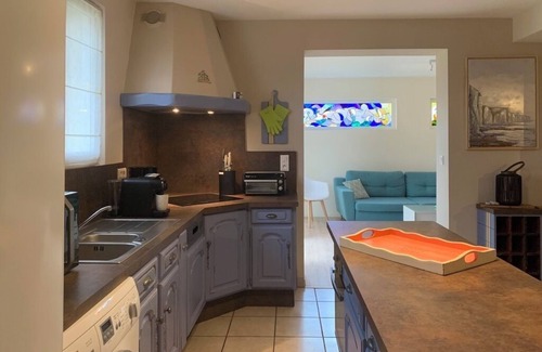 Pende Villa | "Villa l'Amboise" charm and comfort* in Baie de Somme for 10 people