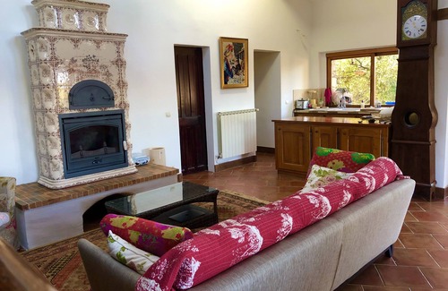 Ferrieres-les-Verreries Villa | Villa Les Bouyssières, Fairytale house beautiful view 2 ha of enchanting gardens