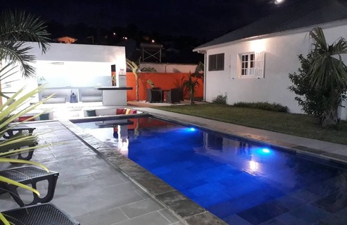 La Riviere Saint-Louis Villa | Villa l'islet of the south with swimming pool
