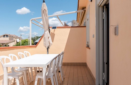 Licata Villa | Villa 'La Conchiglia' with Wi-Fi and Air Conditioning