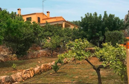 Castello de la Plana Villa | Villa La Torreta Rental Holidays REF 056
