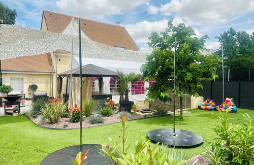 Boissets Villa | Villa Lady Pop Avec Espace Bien Être et Activitées de Loisirs