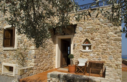 Lagoudi Zia Villa | Villa Lagoudi Stone House