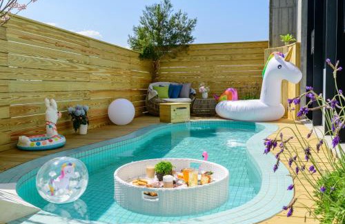 Wujie Bed & Breakfast | Villa Le Ballon Bleu
