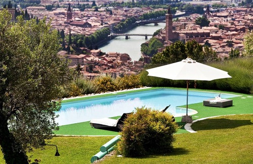 Borgo Trento Villa | Villa le Grotte, magnificent Villa very close to Verona with wonderful views
