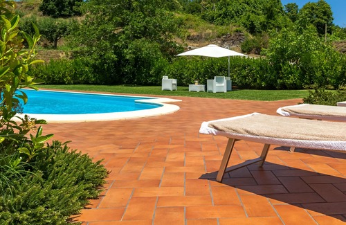 Mascali Villa | VILLA LE VIGNOBLE - with pool and sea view