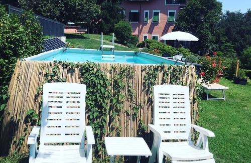 Vacciago Apartment | Villa Le Vignole Atmosphere on Lake Orta with 20,000 mt of private parkland
