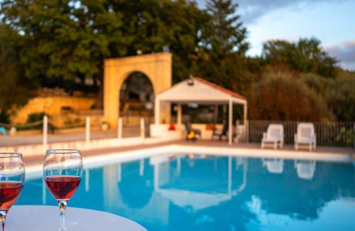 Ferla Villa | Villa Lenzo, an oasis of peace on the Anapo Valley.